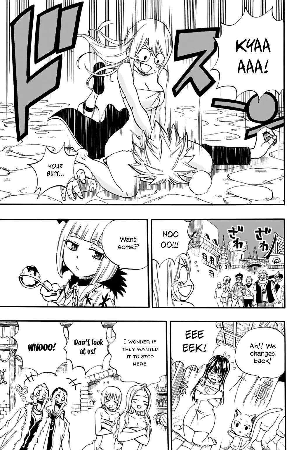FAIRY TAIL 100 YEARS QUEST Chapter 64 - Page 15 in English
