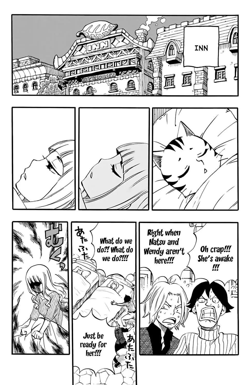 FAIRY TAIL 100 YEARS QUEST Chapter 64 - Page 19 in English