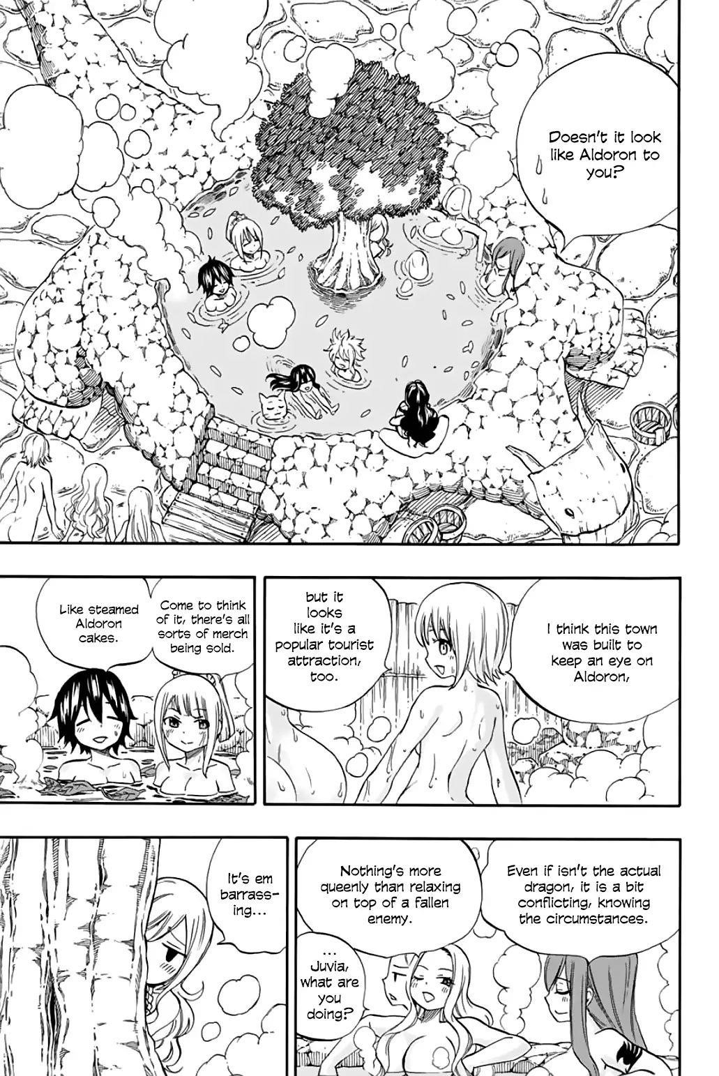 FAIRY TAIL 100 YEARS QUEST Chapter 64 - Page 3 in English