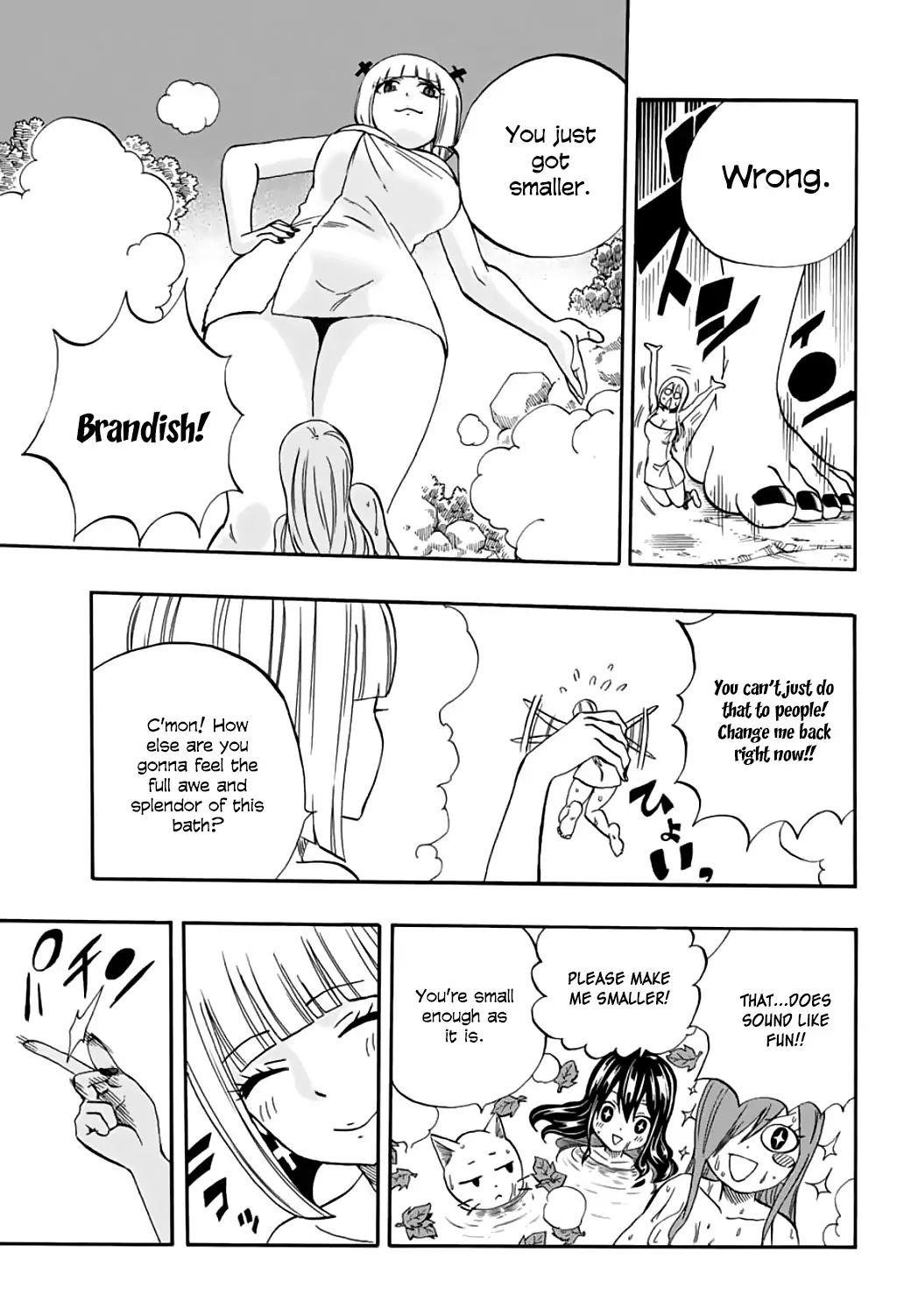 FAIRY TAIL 100 YEARS QUEST Chapter 64 - Page 5 in English