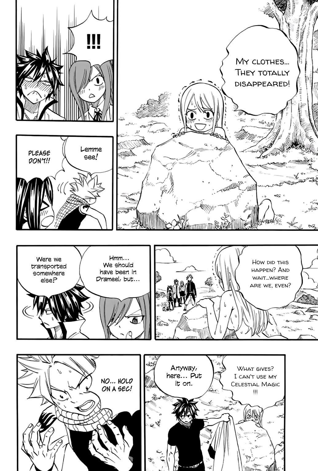 FAIRY TAIL 100 YEARS QUEST Chapter 65 - Page 10 in English