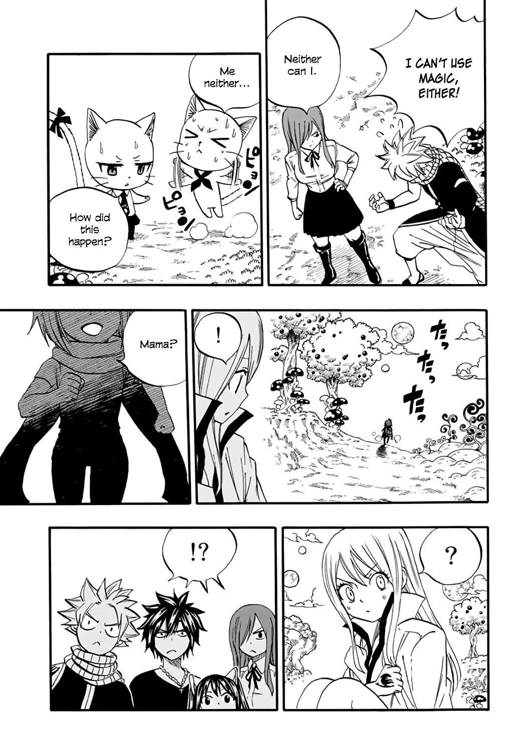 FAIRY TAIL 100 YEARS QUEST Chapter 65 - Page 11 in English