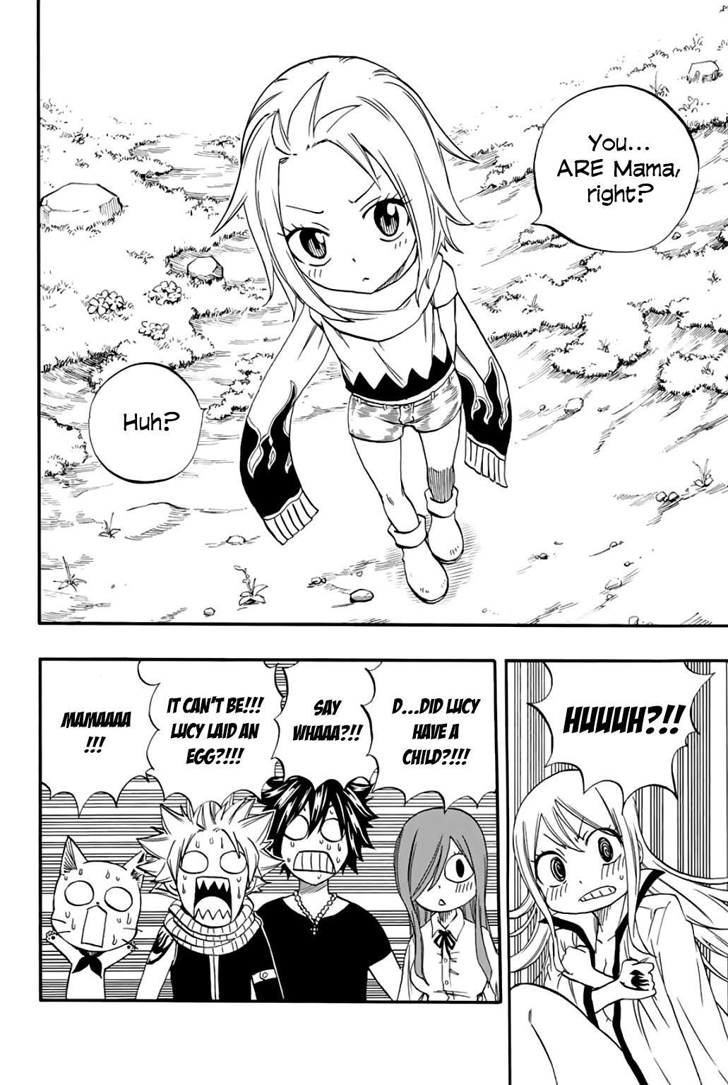 FAIRY TAIL 100 YEARS QUEST Chapter 65 - Page 12 in English