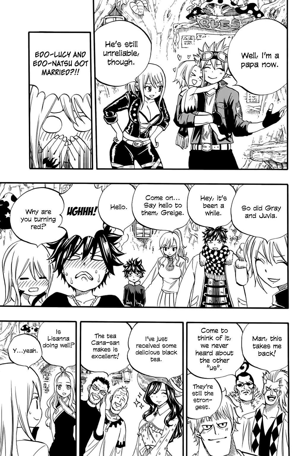 FAIRY TAIL 100 YEARS QUEST Chapter 65 - Page 17 in English