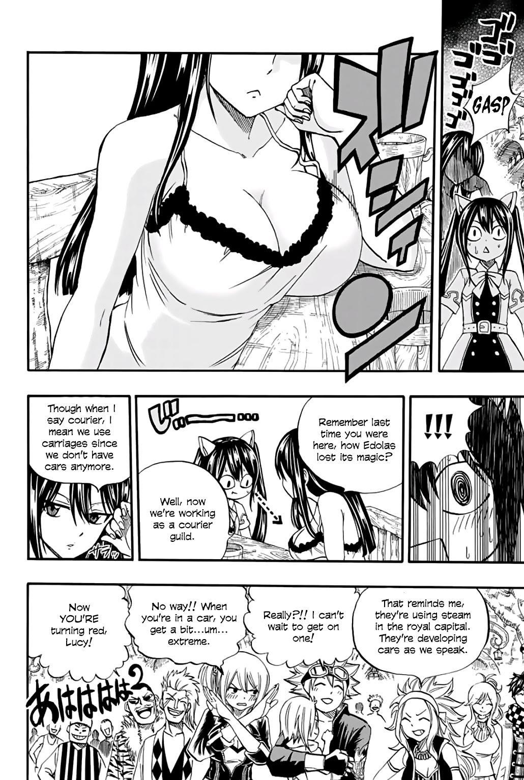 FAIRY TAIL 100 YEARS QUEST Chapter 65 - Page 18 in English