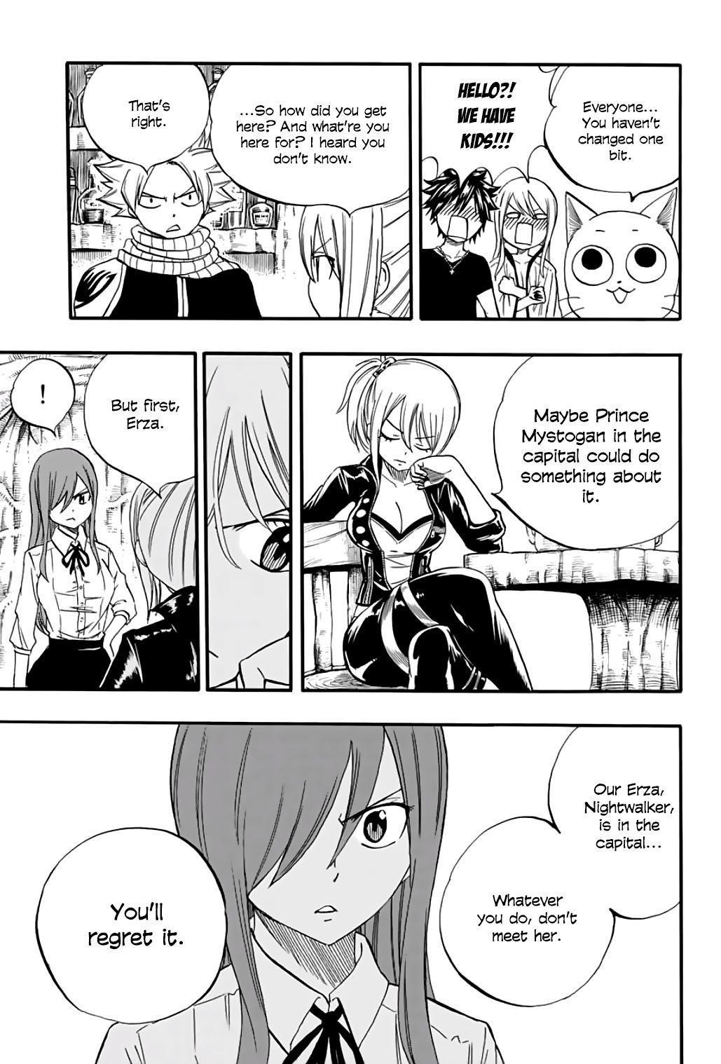 FAIRY TAIL 100 YEARS QUEST Chapter 65 - Page 19 in English