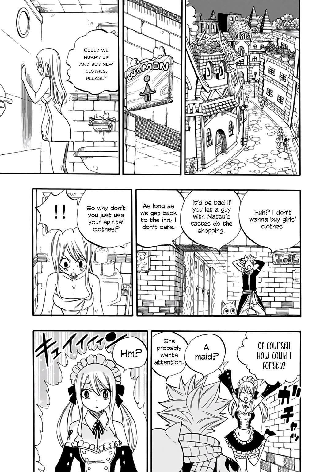 FAIRY TAIL 100 YEARS QUEST Chapter 65 - Page 7 in English