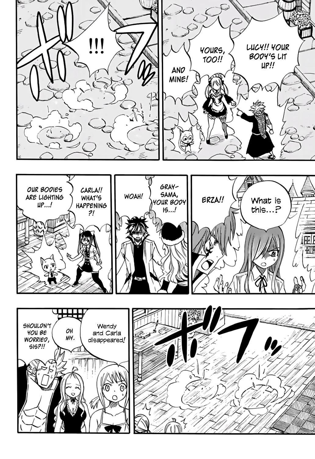 FAIRY TAIL 100 YEARS QUEST Chapter 65 - Page 8 in English