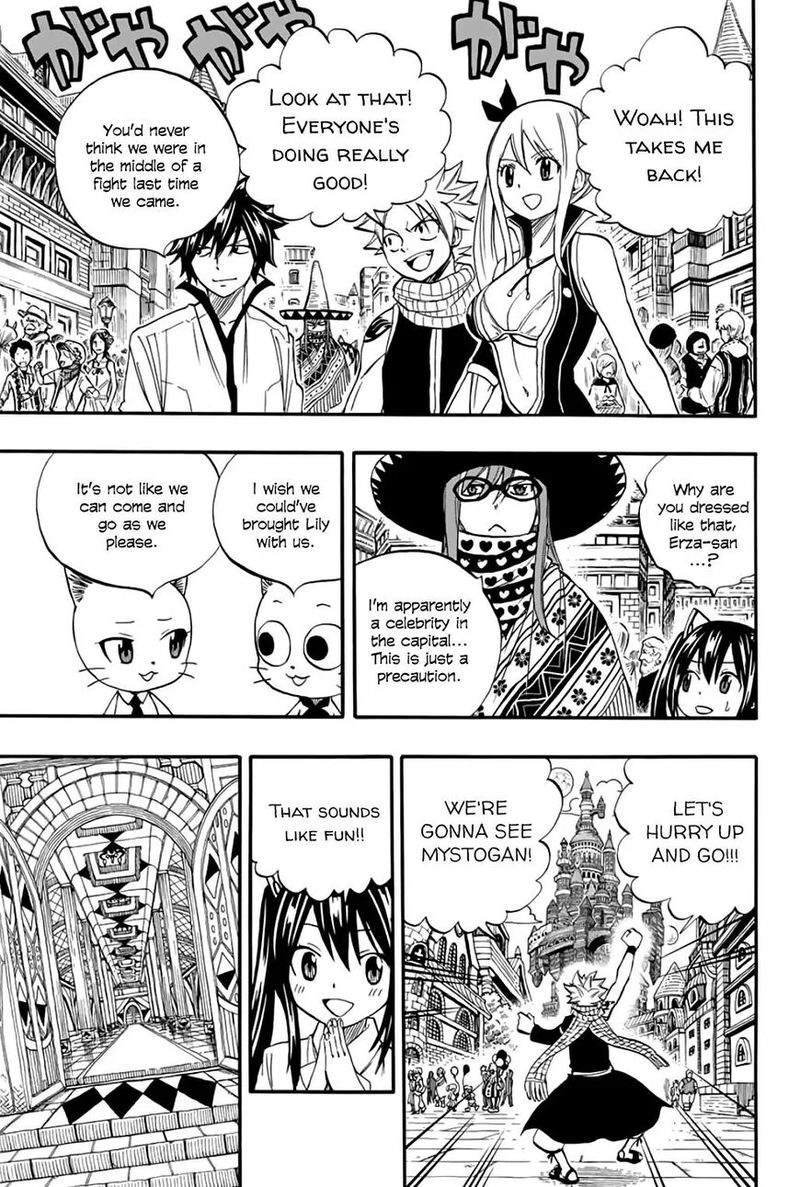 FAIRY TAIL 100 YEARS QUEST Chapter 66 - Page 9 in English