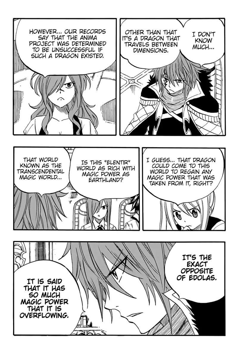 FAIRY TAIL 100 YEARS QUEST Chapter 67 - Page 3 in English
