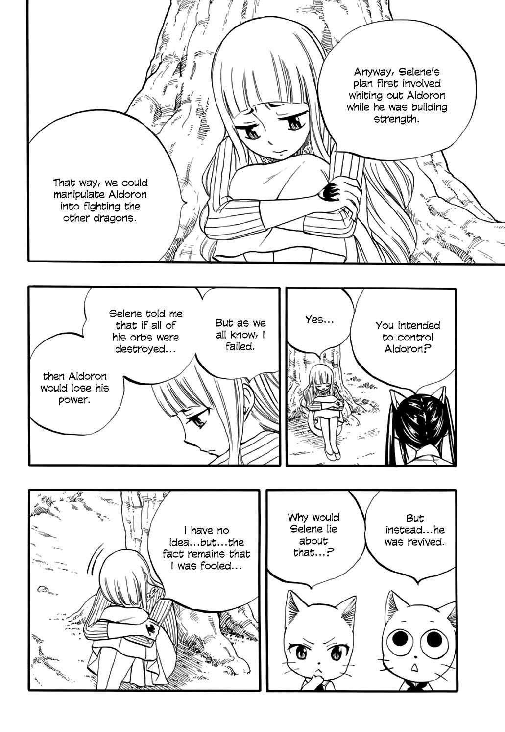 FAIRY TAIL 100 YEARS QUEST Chapter 68 - Page 8 in English