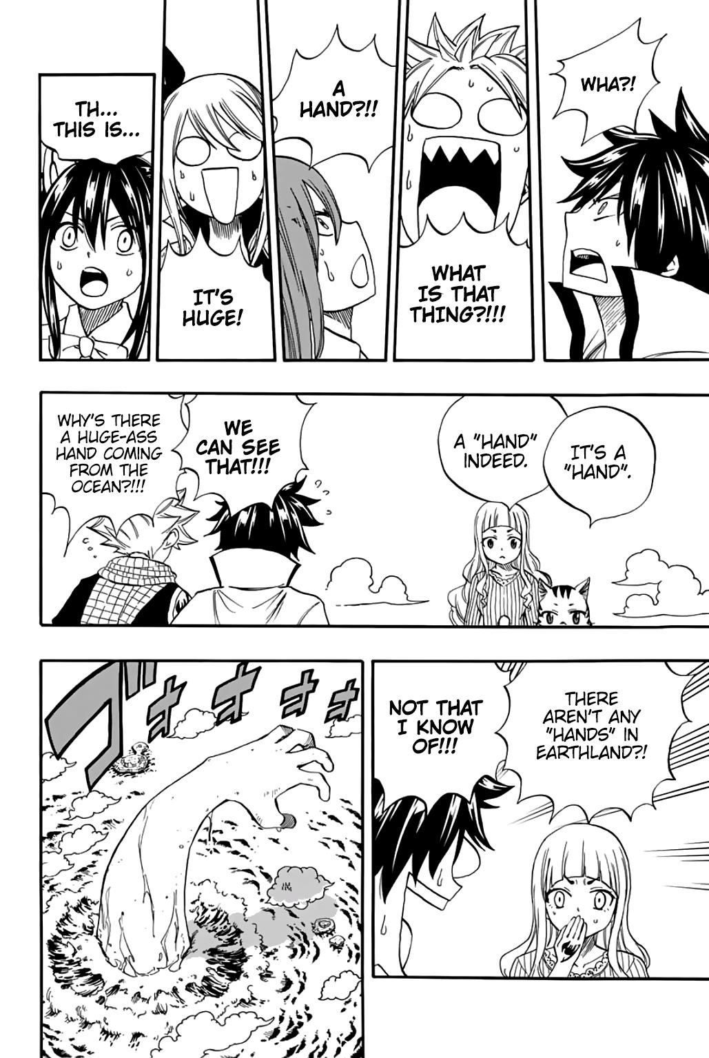 FAIRY TAIL 100 YEARS QUEST Chapter 69 - Page 7 in English