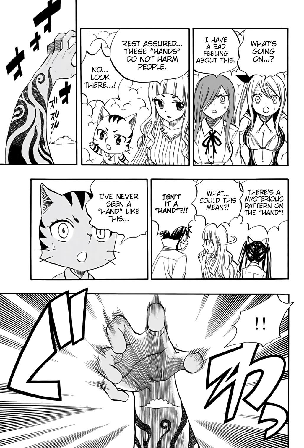 FAIRY TAIL 100 YEARS QUEST Chapter 69 - Page 8 in English