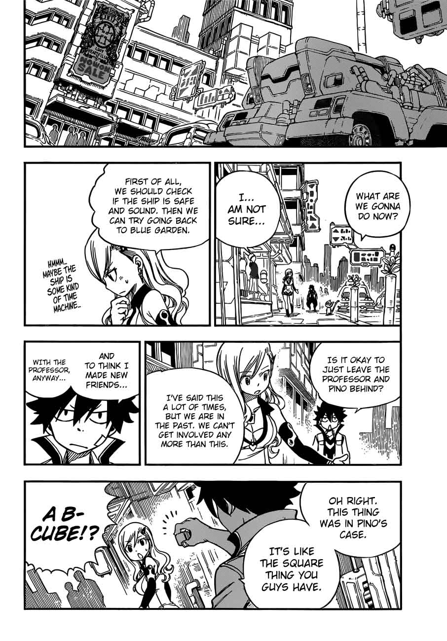 FAIRY TAIL 100 YEARS QUEST Chapter 7 - Page 10 in English