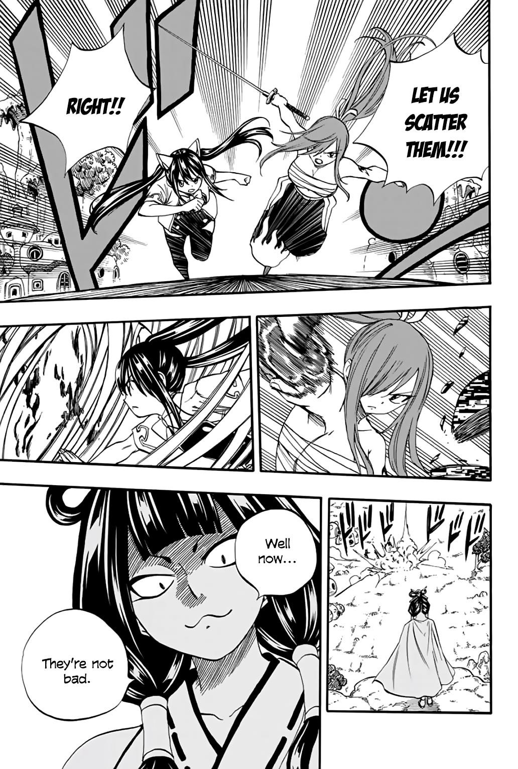 FAIRY TAIL 100 YEARS QUEST Chapter 70 - Page 10 in English