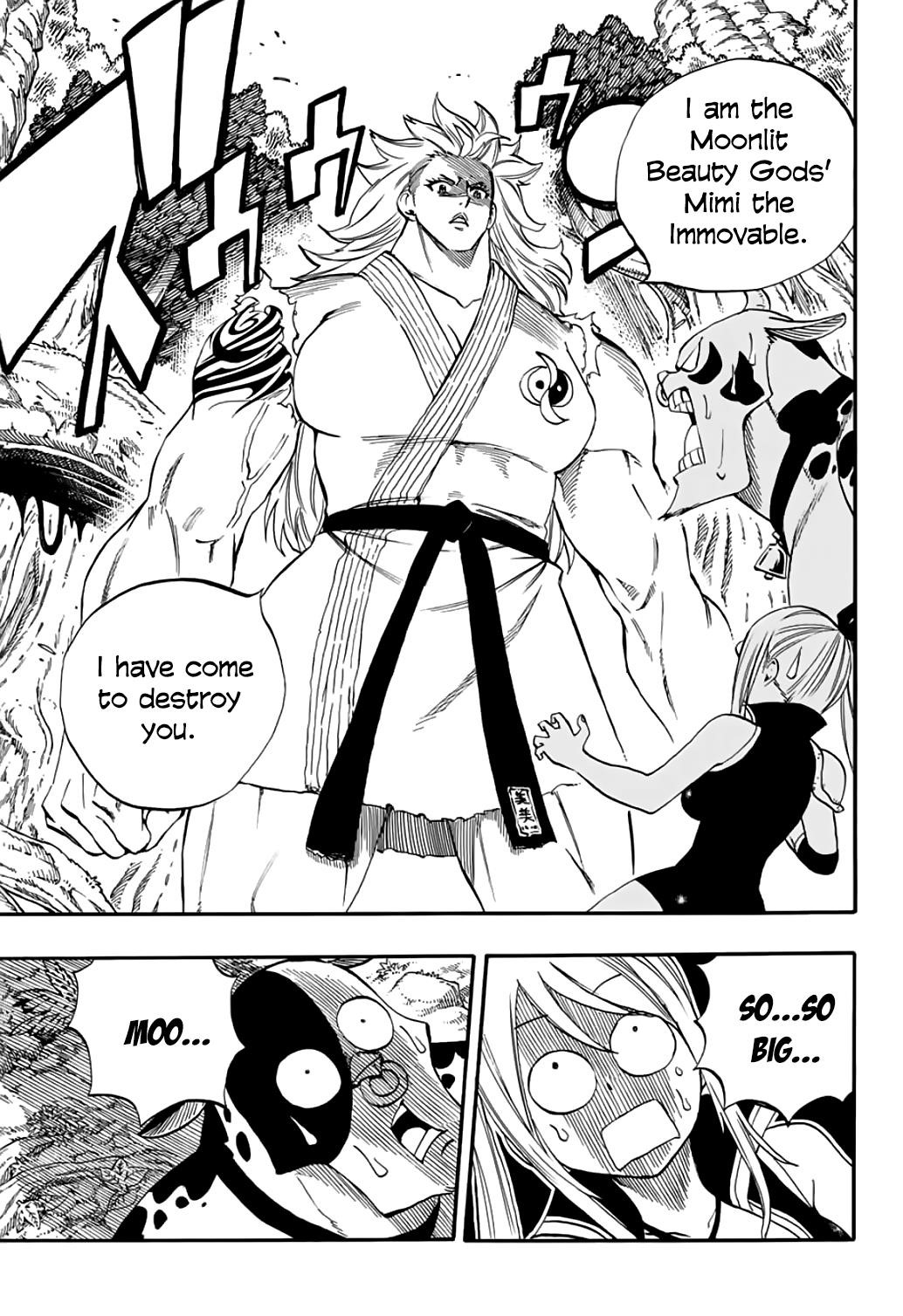 FAIRY TAIL 100 YEARS QUEST Chapter 70 - Page 18 in English