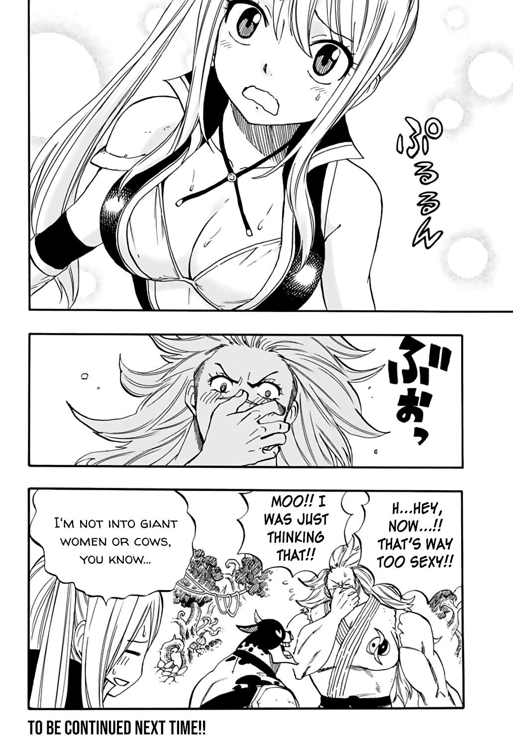 FAIRY TAIL 100 YEARS QUEST Chapter 70 - Page 19 in English