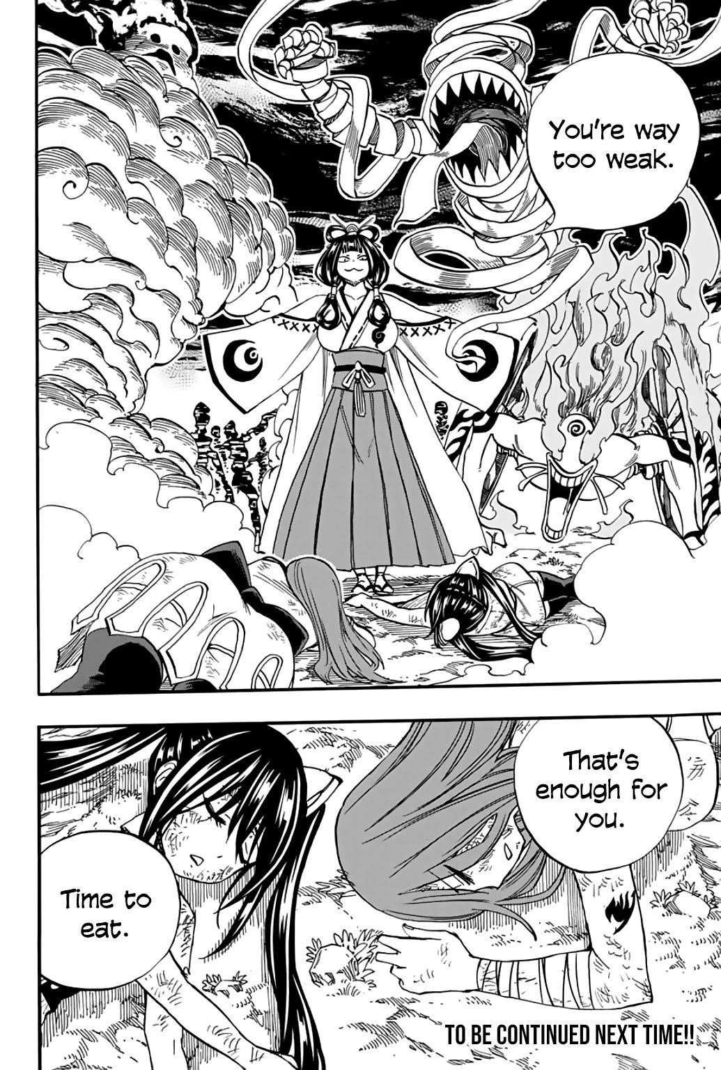 FAIRY TAIL 100 YEARS QUEST Chapter 71 - Page 20 in English