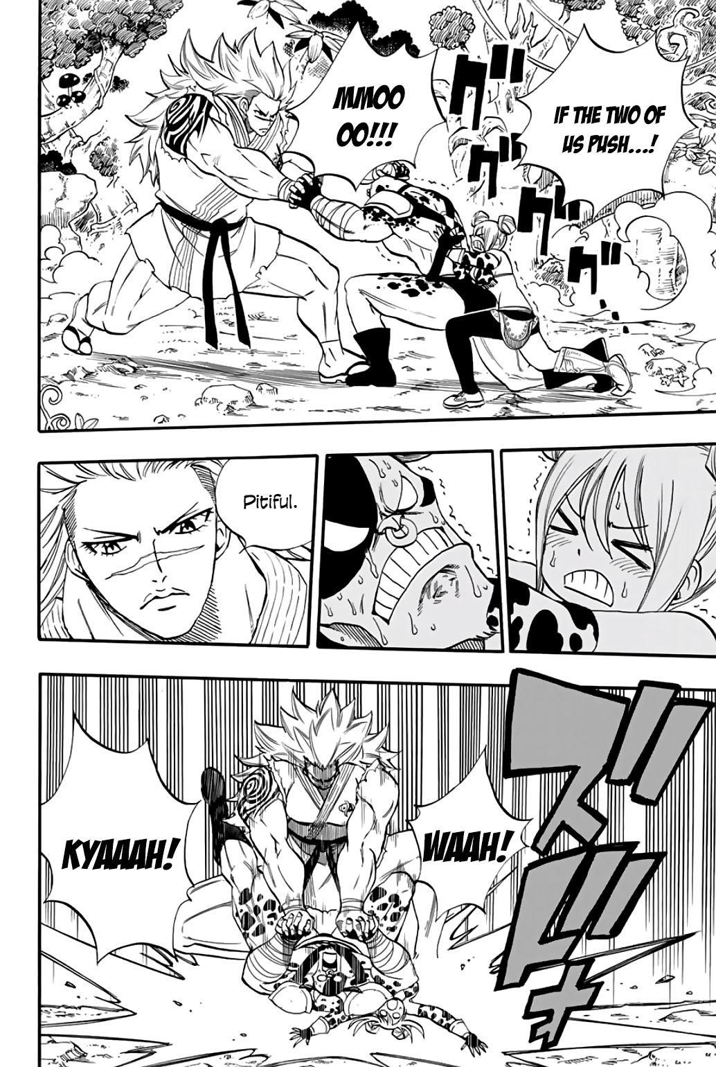 FAIRY TAIL 100 YEARS QUEST Chapter 71 - Page 4 in English