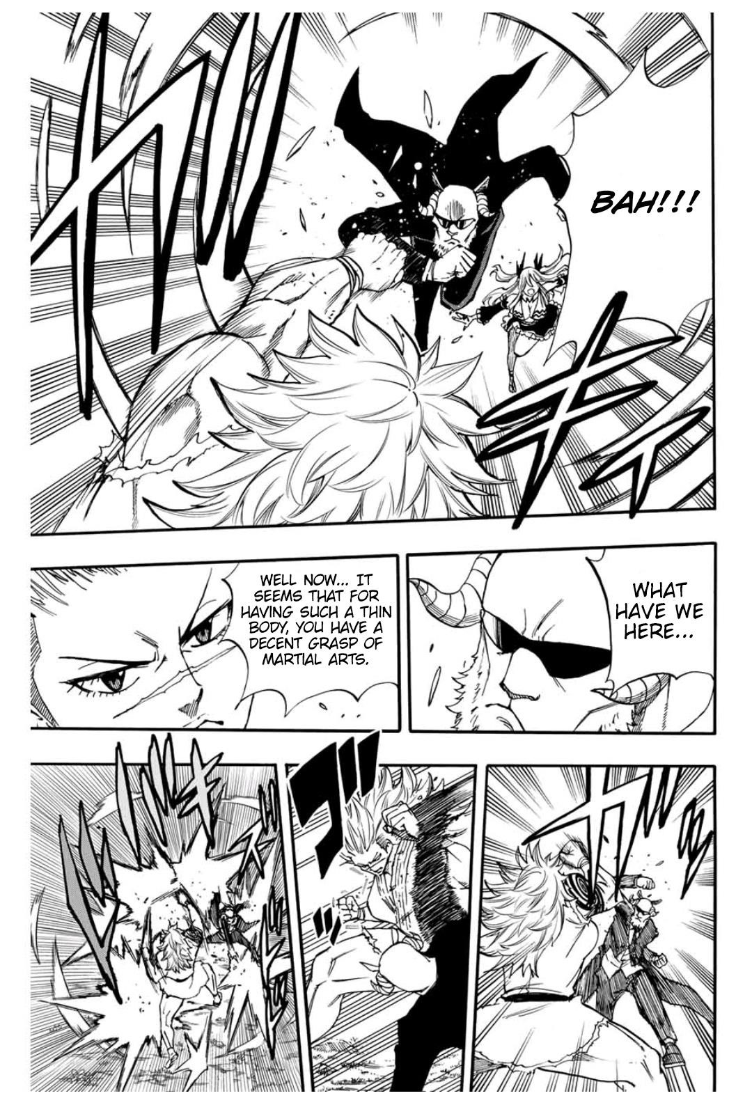 FAIRY TAIL 100 YEARS QUEST Chapter 72 - Page 11 in English