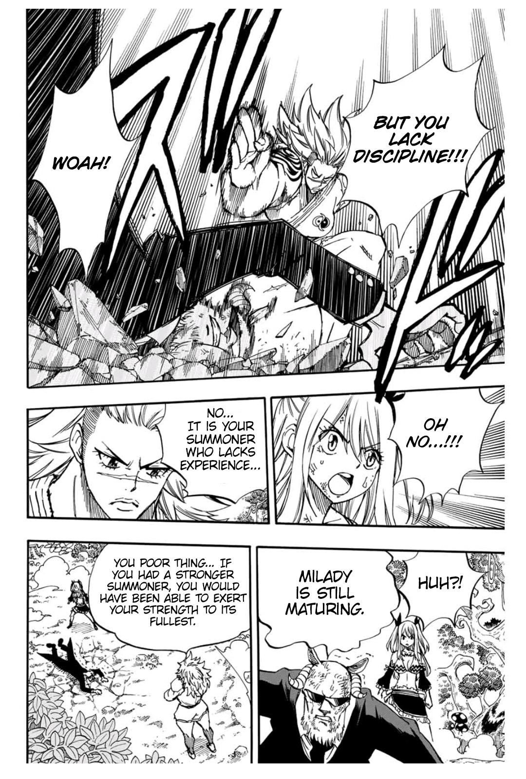 FAIRY TAIL 100 YEARS QUEST Chapter 72 - Page 12 in English