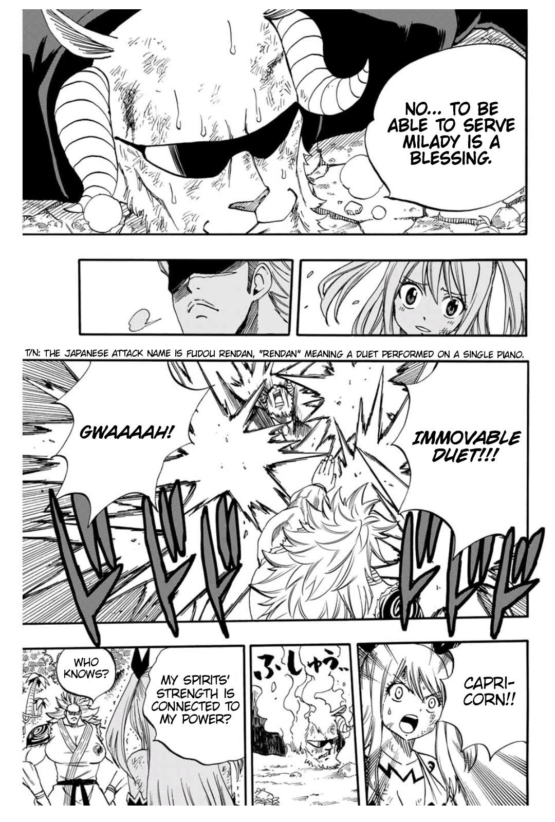 FAIRY TAIL 100 YEARS QUEST Chapter 72 - Page 13 in English