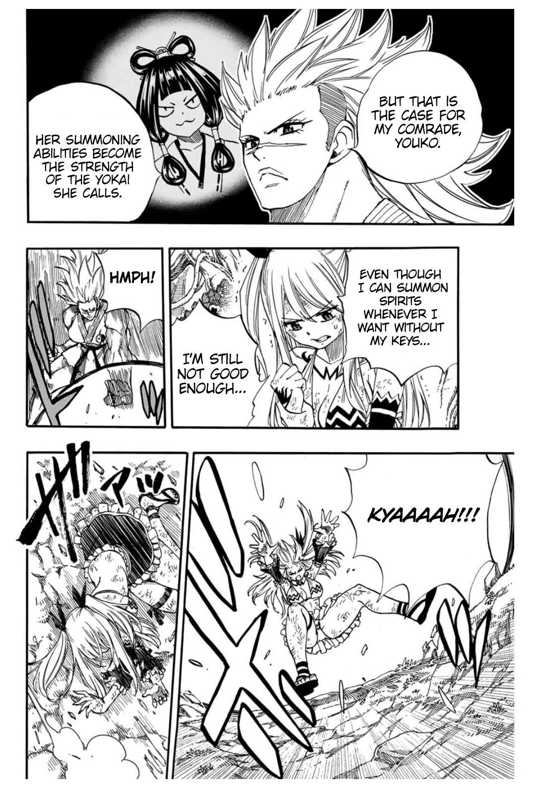 FAIRY TAIL 100 YEARS QUEST Chapter 72 - Page 14 in English