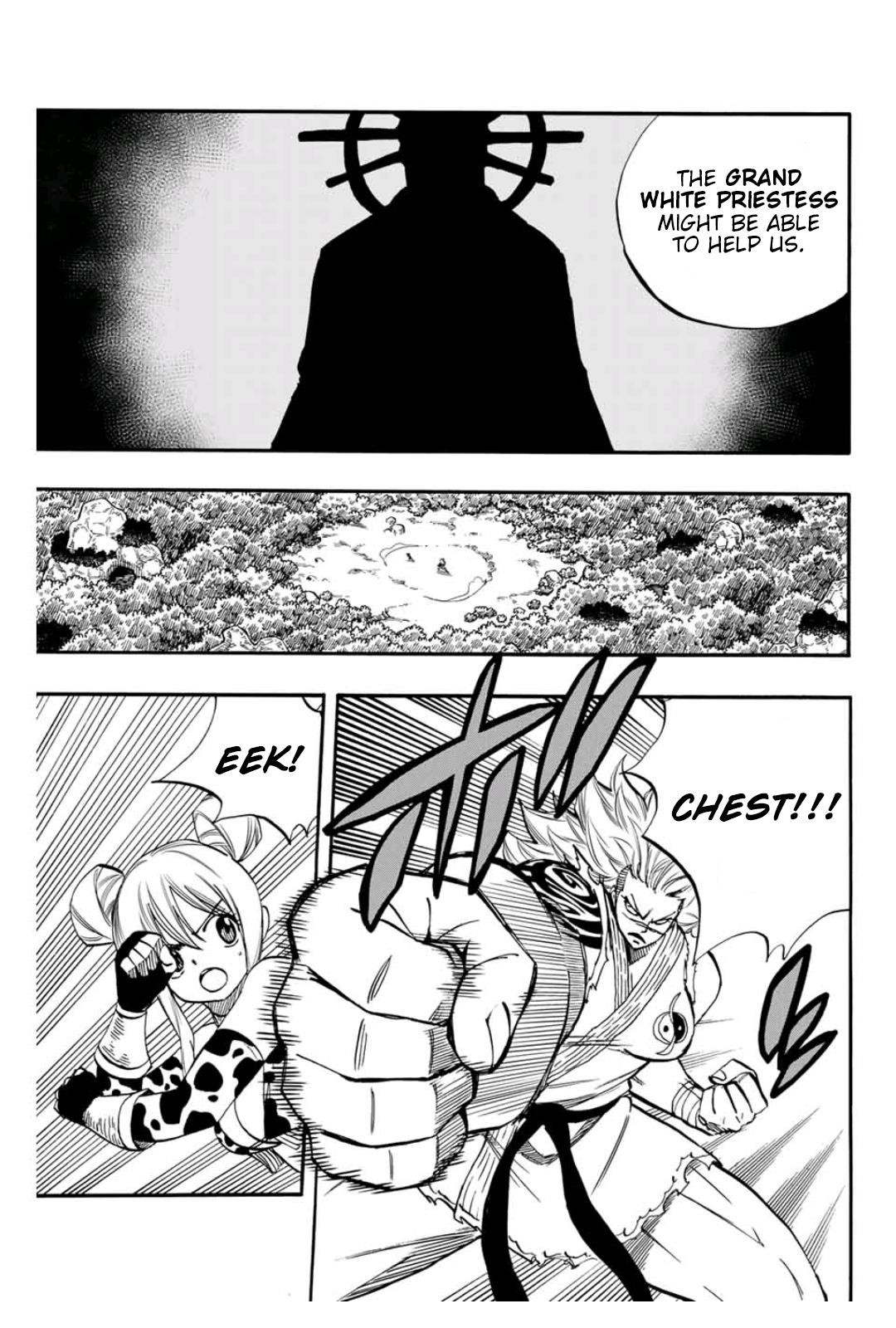 FAIRY TAIL 100 YEARS QUEST Chapter 72 - Page 3 in English