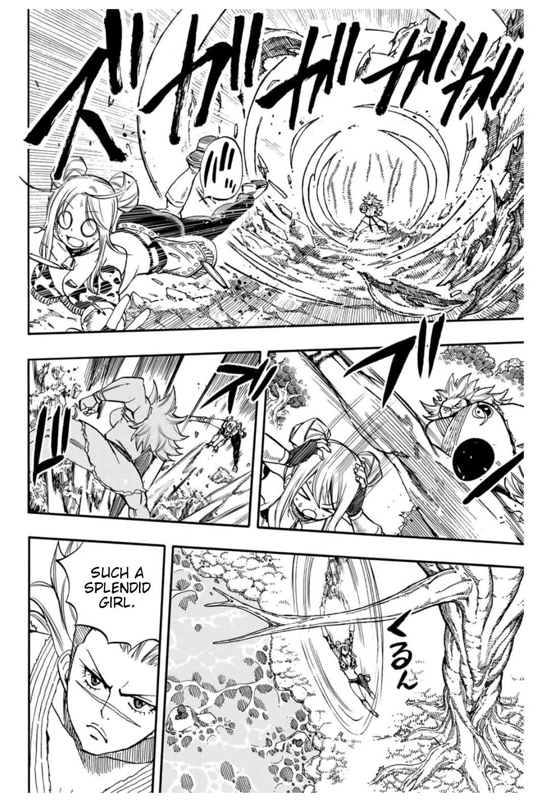 FAIRY TAIL 100 YEARS QUEST Chapter 72 - Page 4 in English