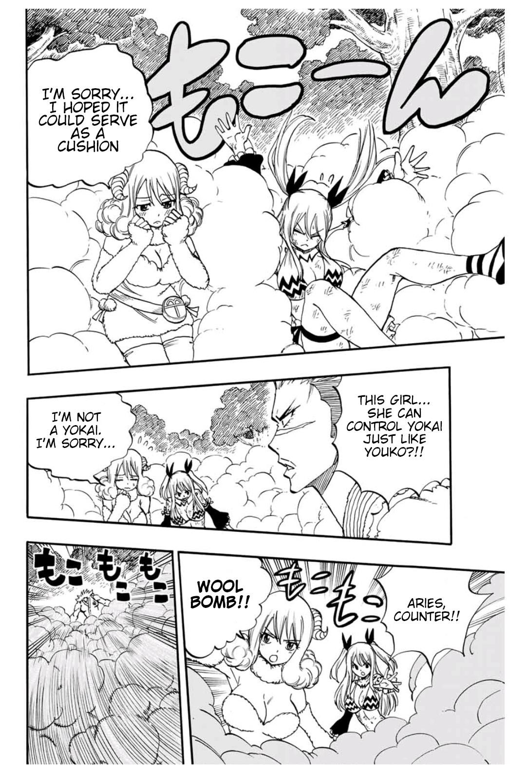 FAIRY TAIL 100 YEARS QUEST Chapter 72 - Page 8 in English
