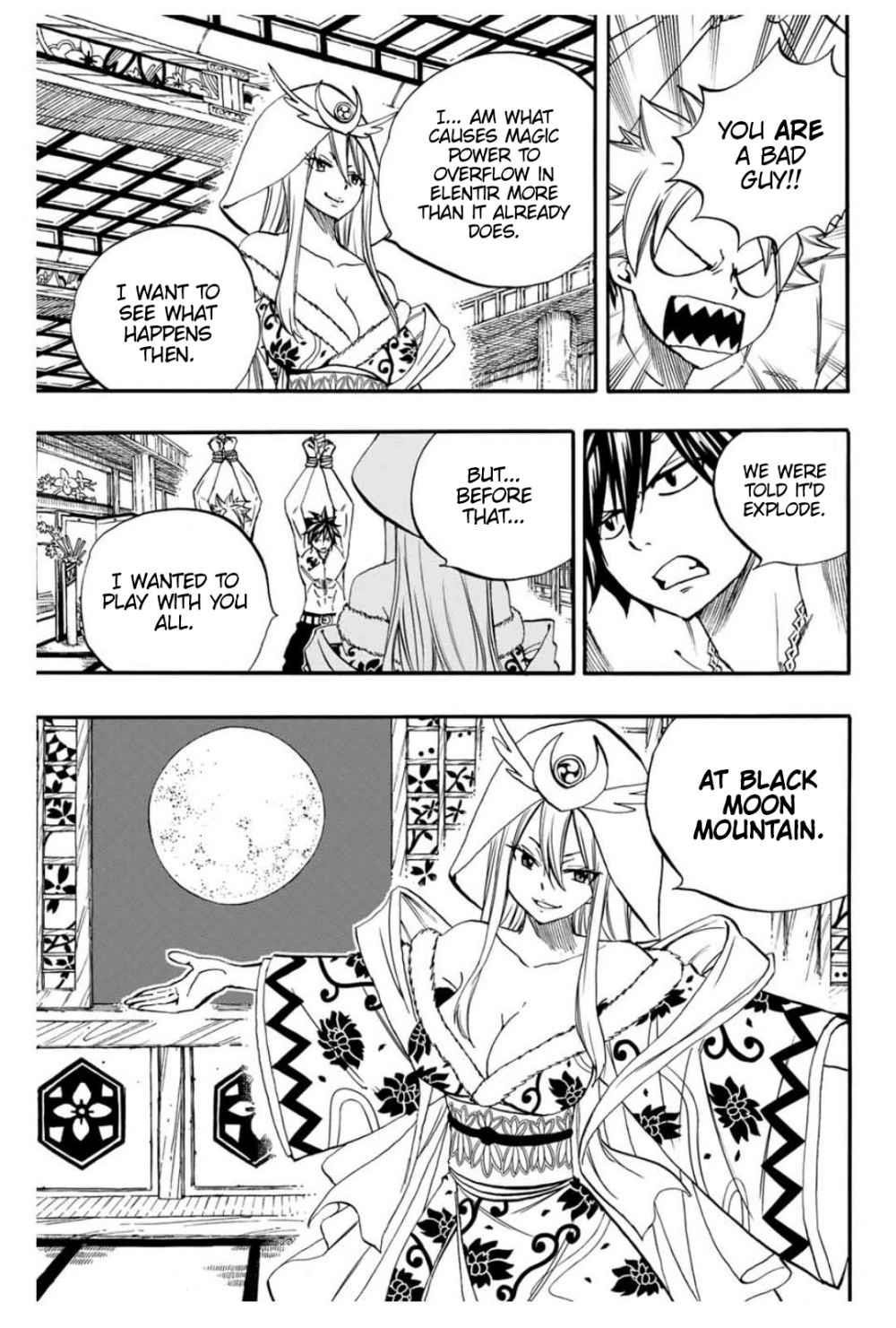 FAIRY TAIL 100 YEARS QUEST Chapter 73 - Page 7 in English