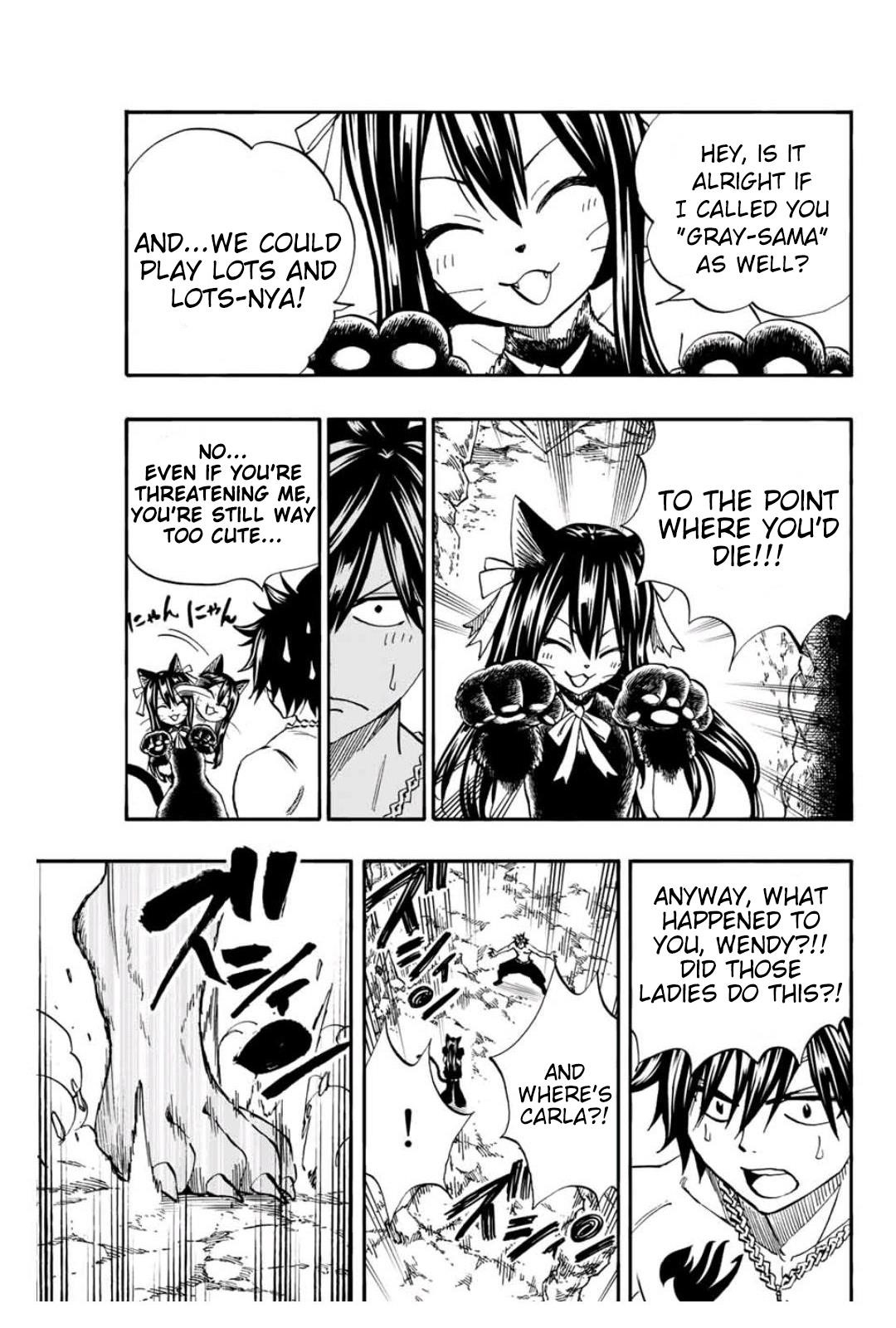FAIRY TAIL 100 YEARS QUEST Chapter 74 - Page 11 in English