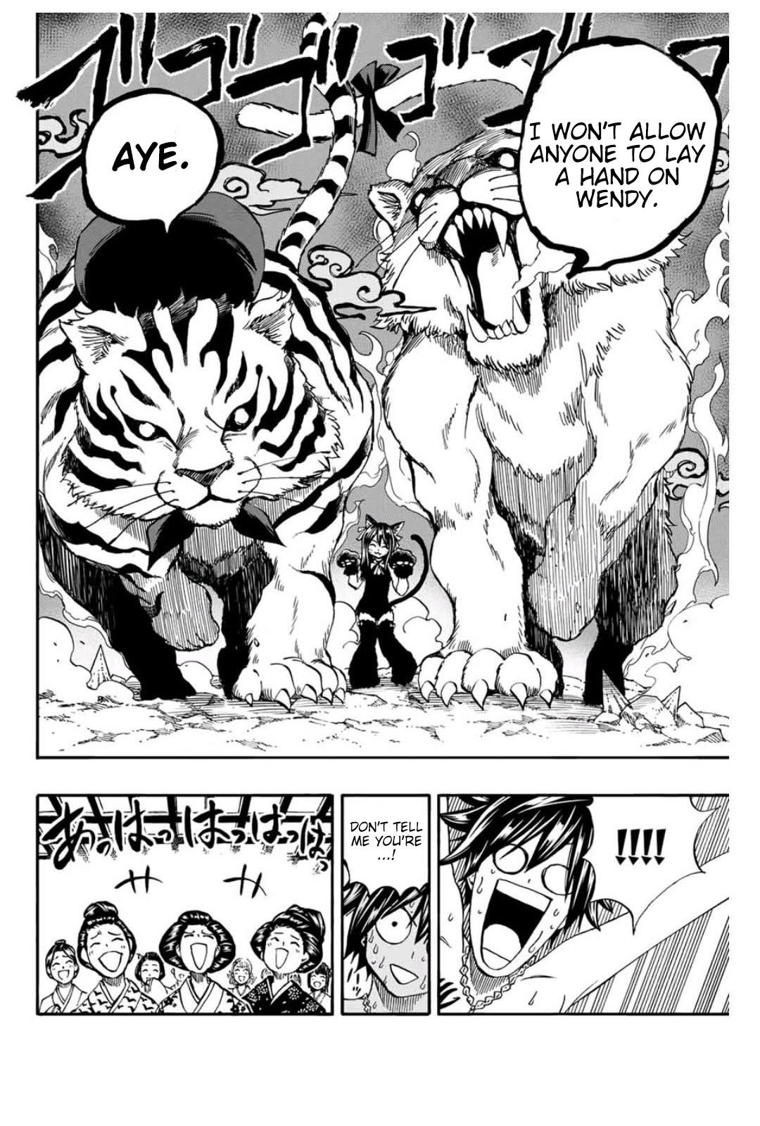 FAIRY TAIL 100 YEARS QUEST Chapter 74 - Page 12 in English