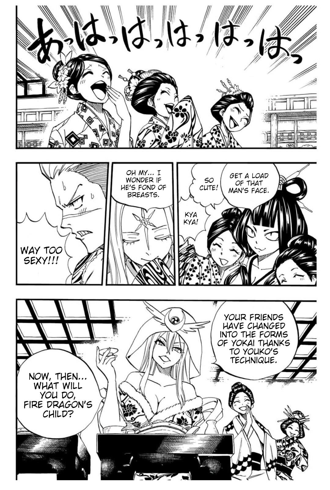 FAIRY TAIL 100 YEARS QUEST Chapter 74 - Page 4 in English