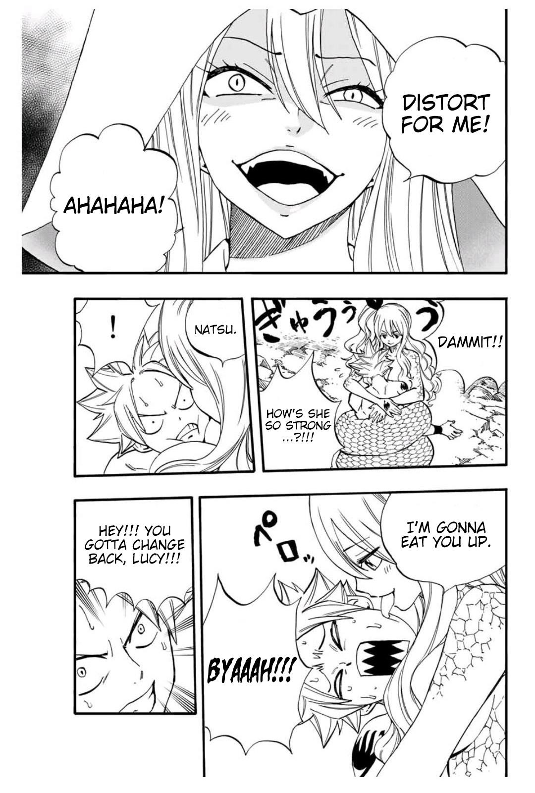 FAIRY TAIL 100 YEARS QUEST Chapter 74 - Page 5 in English