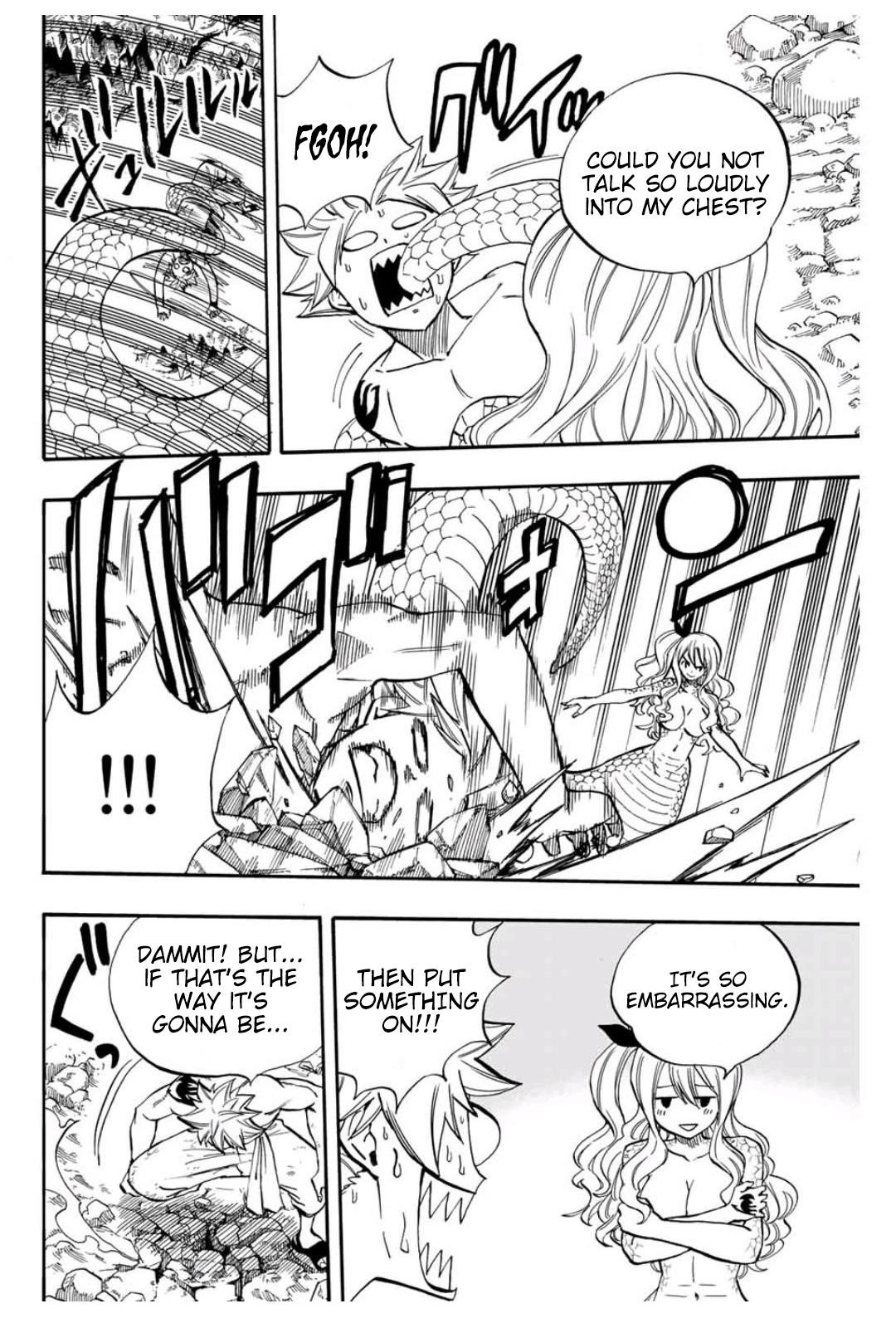 FAIRY TAIL 100 YEARS QUEST Chapter 74 - Page 6 in English