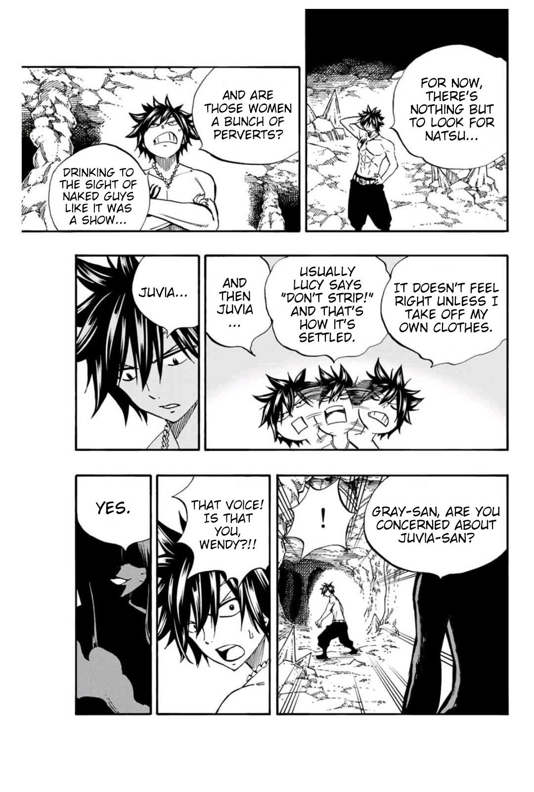 FAIRY TAIL 100 YEARS QUEST Chapter 74 - Page 9 in English