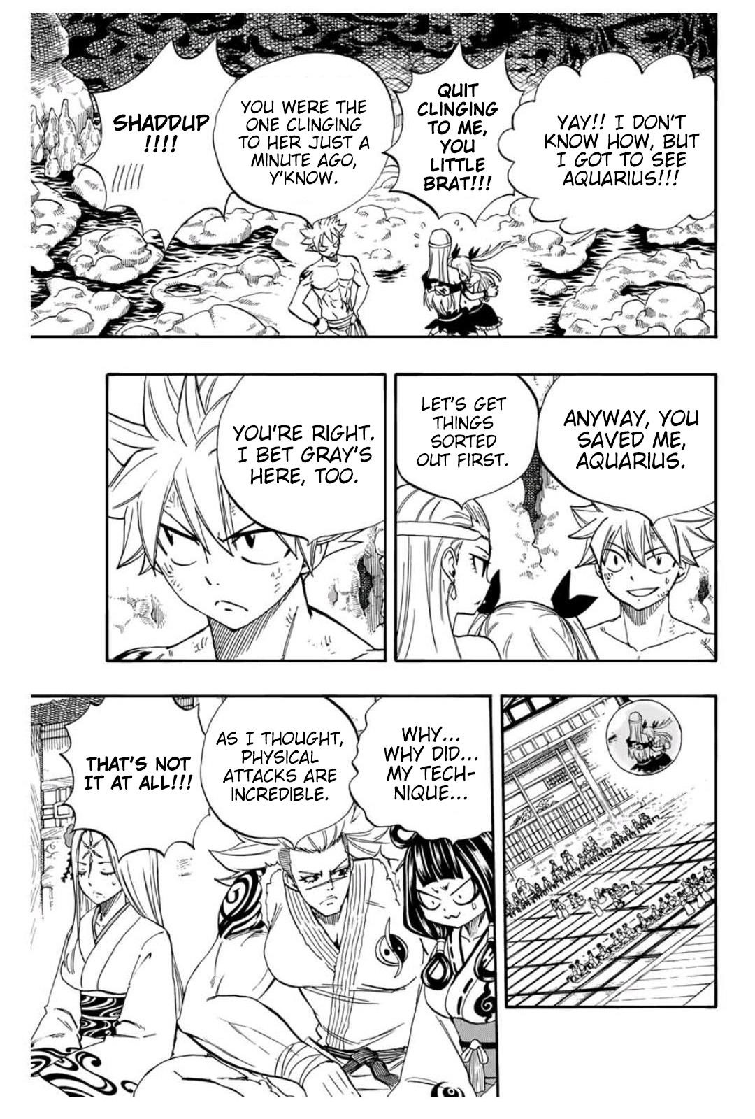 FAIRY TAIL 100 YEARS QUEST Chapter 75 - Page 17 in English
