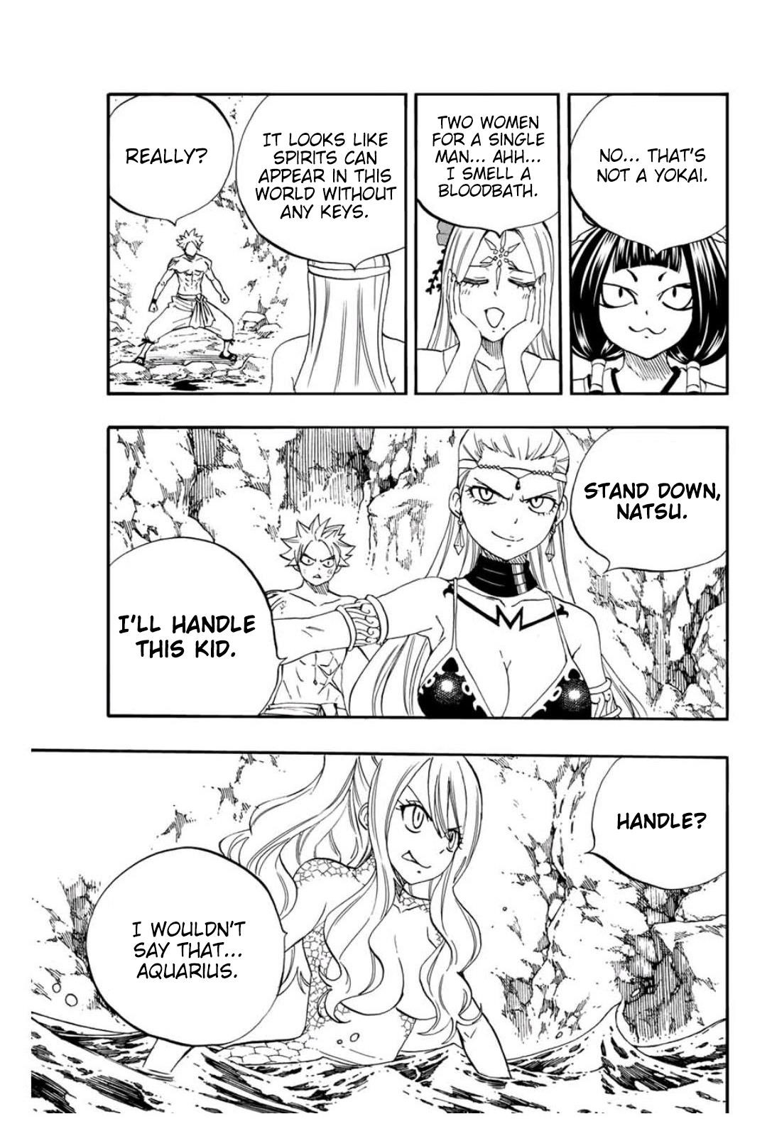 FAIRY TAIL 100 YEARS QUEST Chapter 75 - Page 3 in English