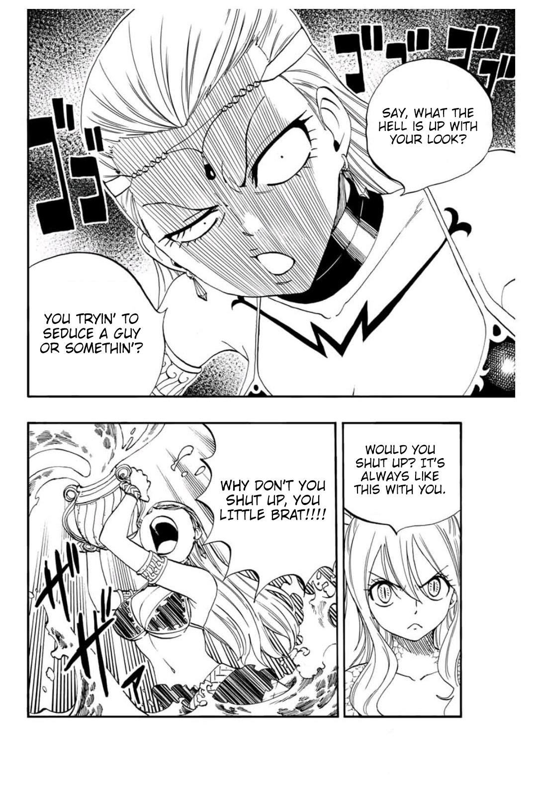 FAIRY TAIL 100 YEARS QUEST Chapter 75 - Page 4 in English