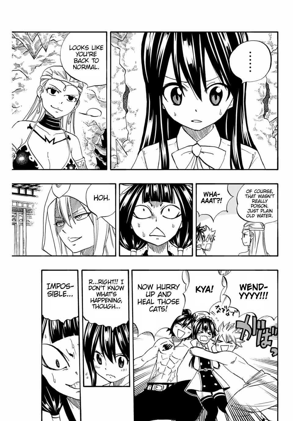 FAIRY TAIL 100 YEARS QUEST Chapter 76 - Page 11 in English