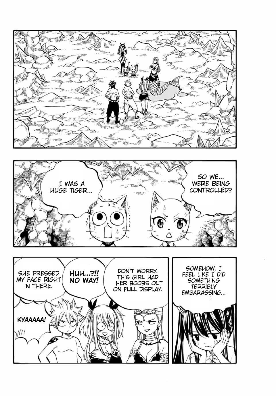 FAIRY TAIL 100 YEARS QUEST Chapter 76 - Page 12 in English