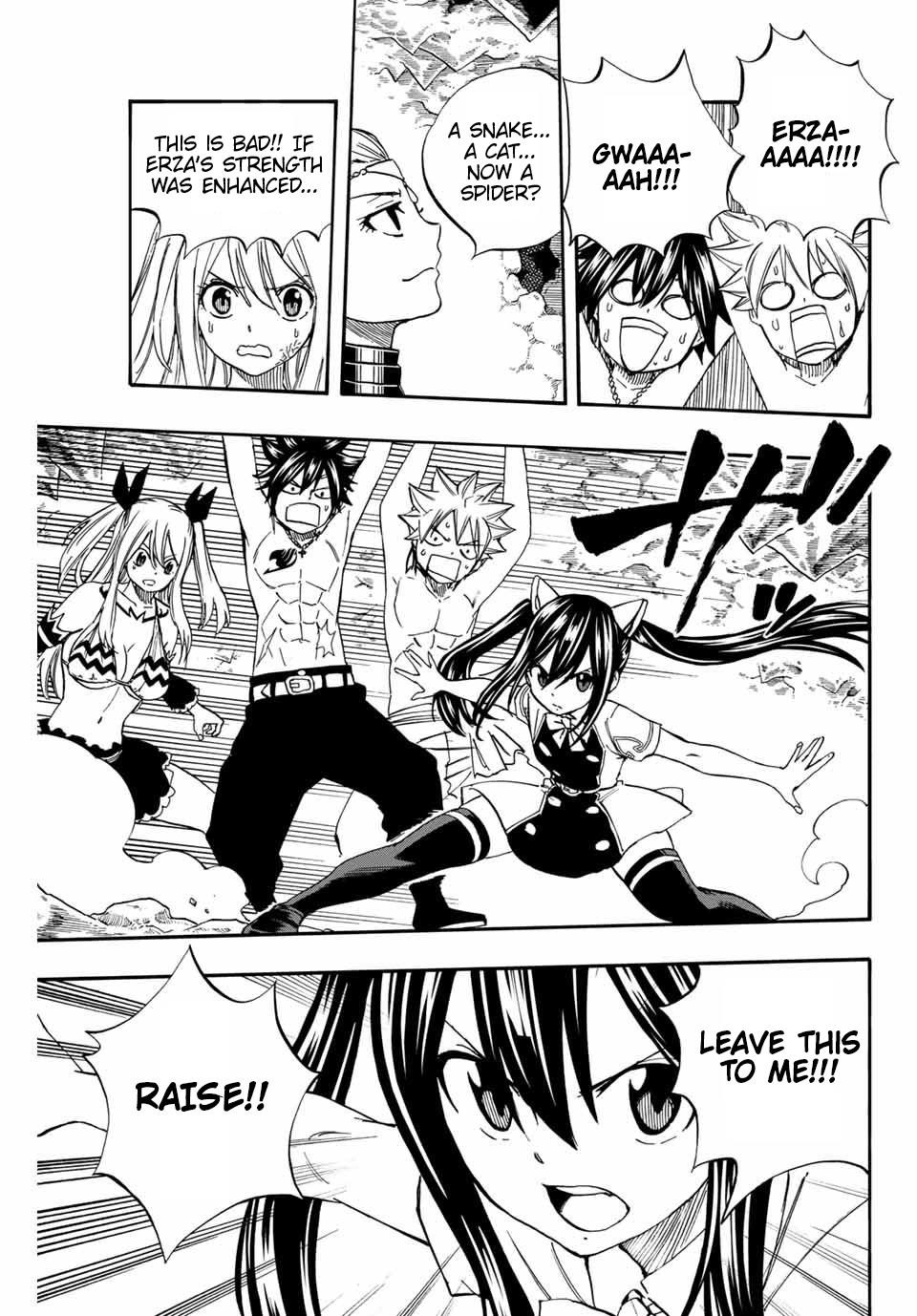 FAIRY TAIL 100 YEARS QUEST Chapter 76 - Page 15 in English
