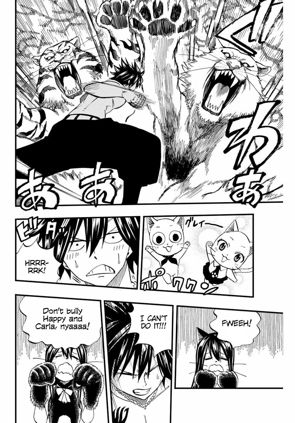 FAIRY TAIL 100 YEARS QUEST Chapter 76 - Page 4 in English