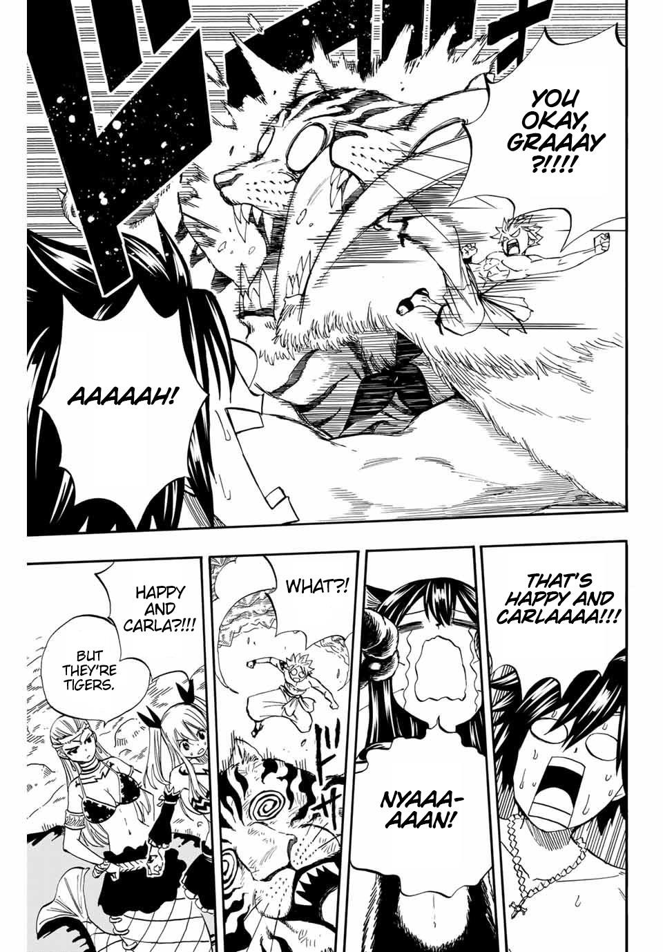 FAIRY TAIL 100 YEARS QUEST Chapter 76 - Page 5 in English