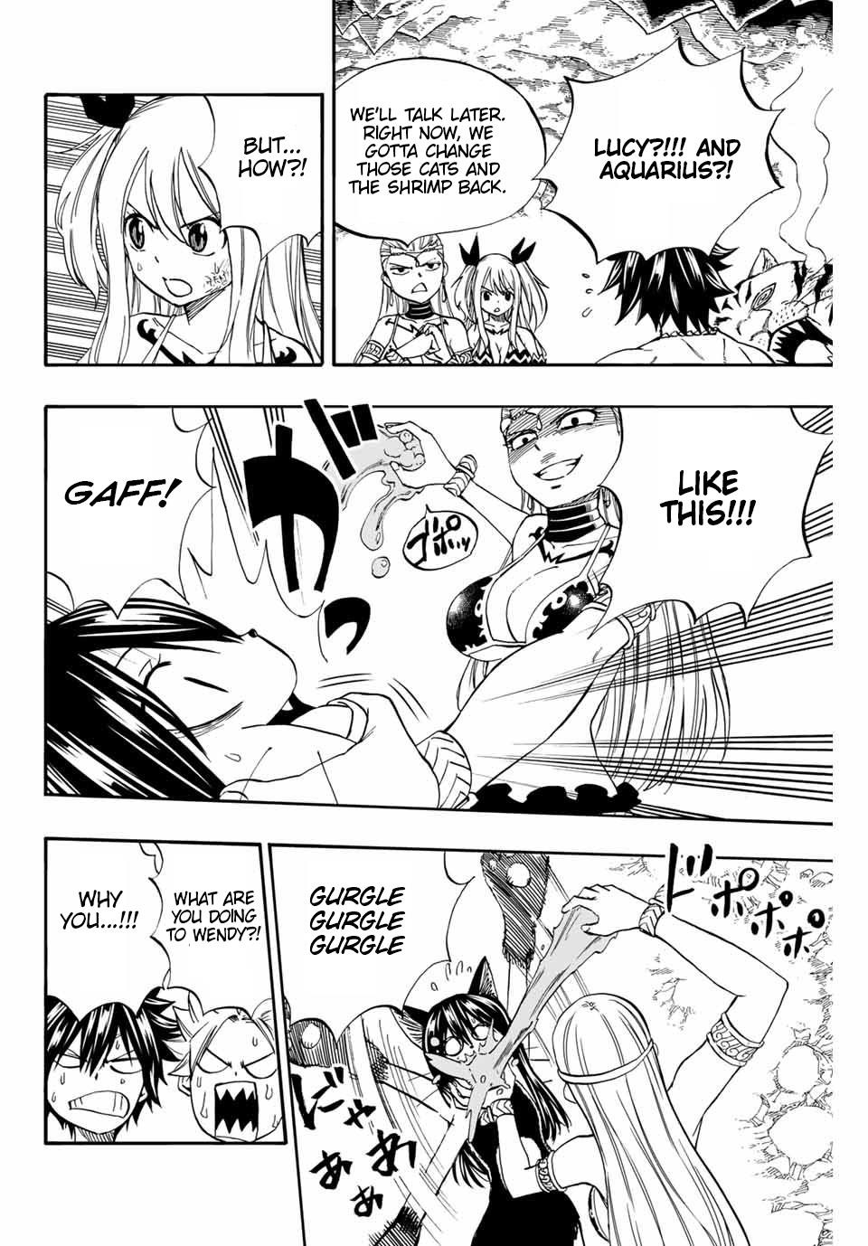 FAIRY TAIL 100 YEARS QUEST Chapter 76 - Page 6 in English