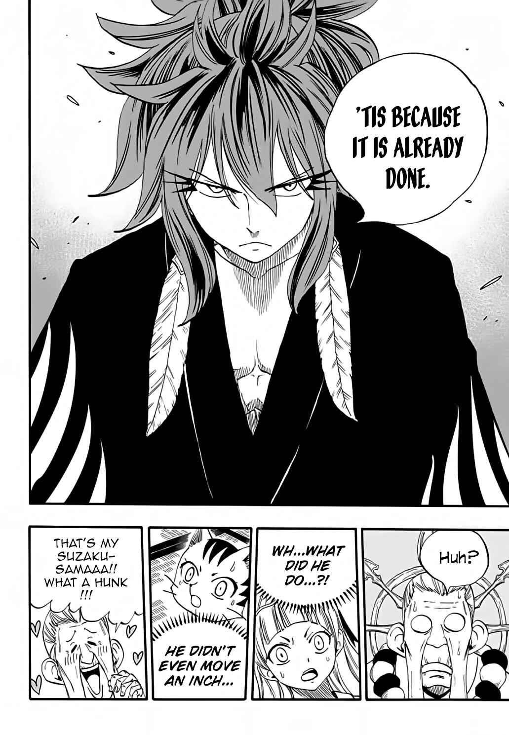 FAIRY TAIL 100 YEARS QUEST Chapter 77 - Page 13 in English