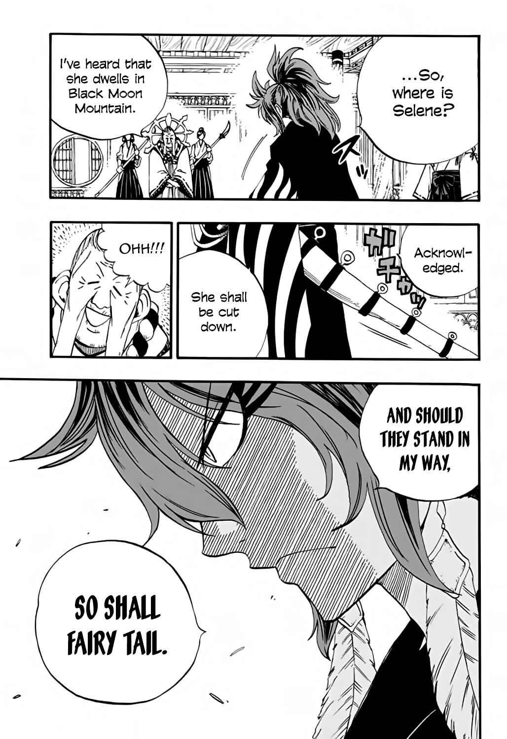 FAIRY TAIL 100 YEARS QUEST Chapter 77 - Page 14 in English