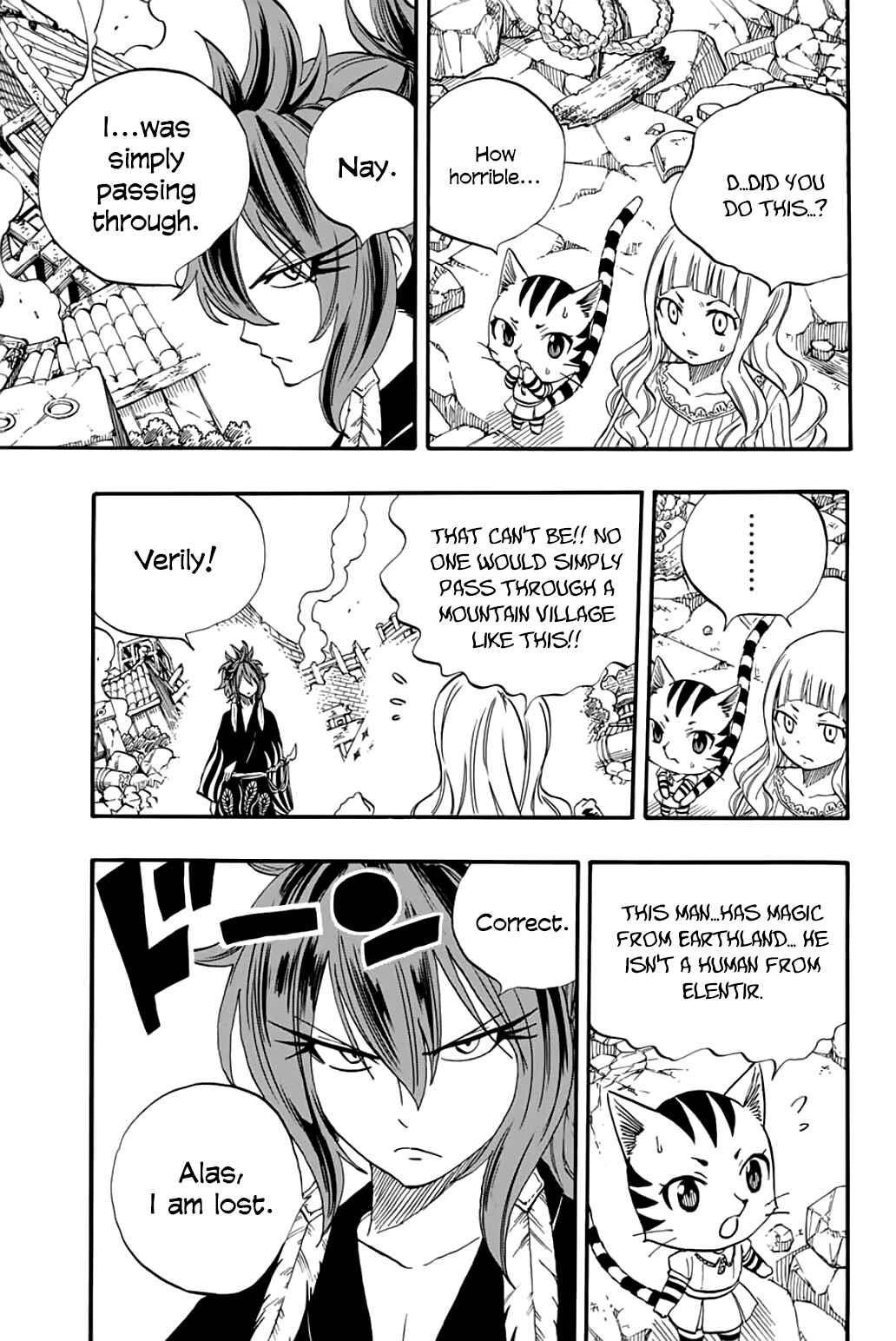 FAIRY TAIL 100 YEARS QUEST Chapter 77 - Page 3 in English