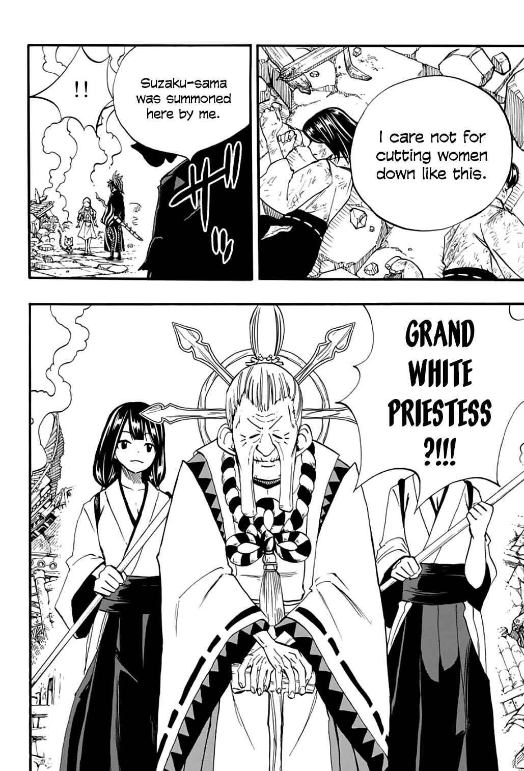 FAIRY TAIL 100 YEARS QUEST Chapter 77 - Page 4 in English